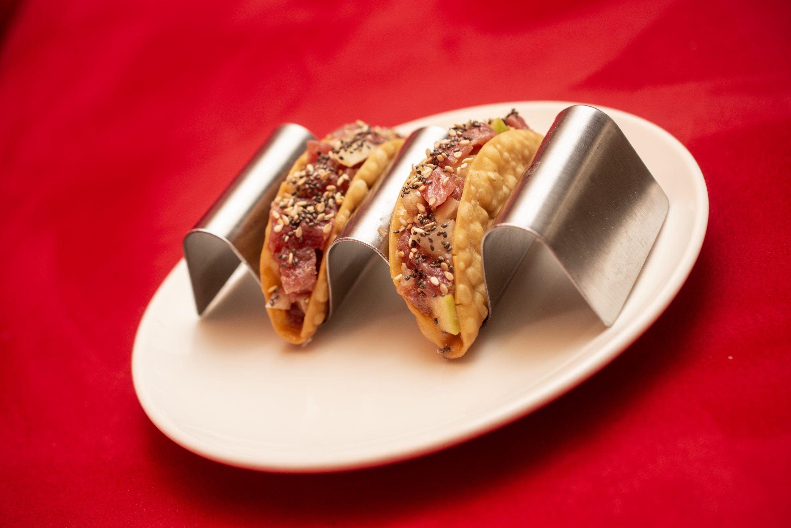 tacos di tonno