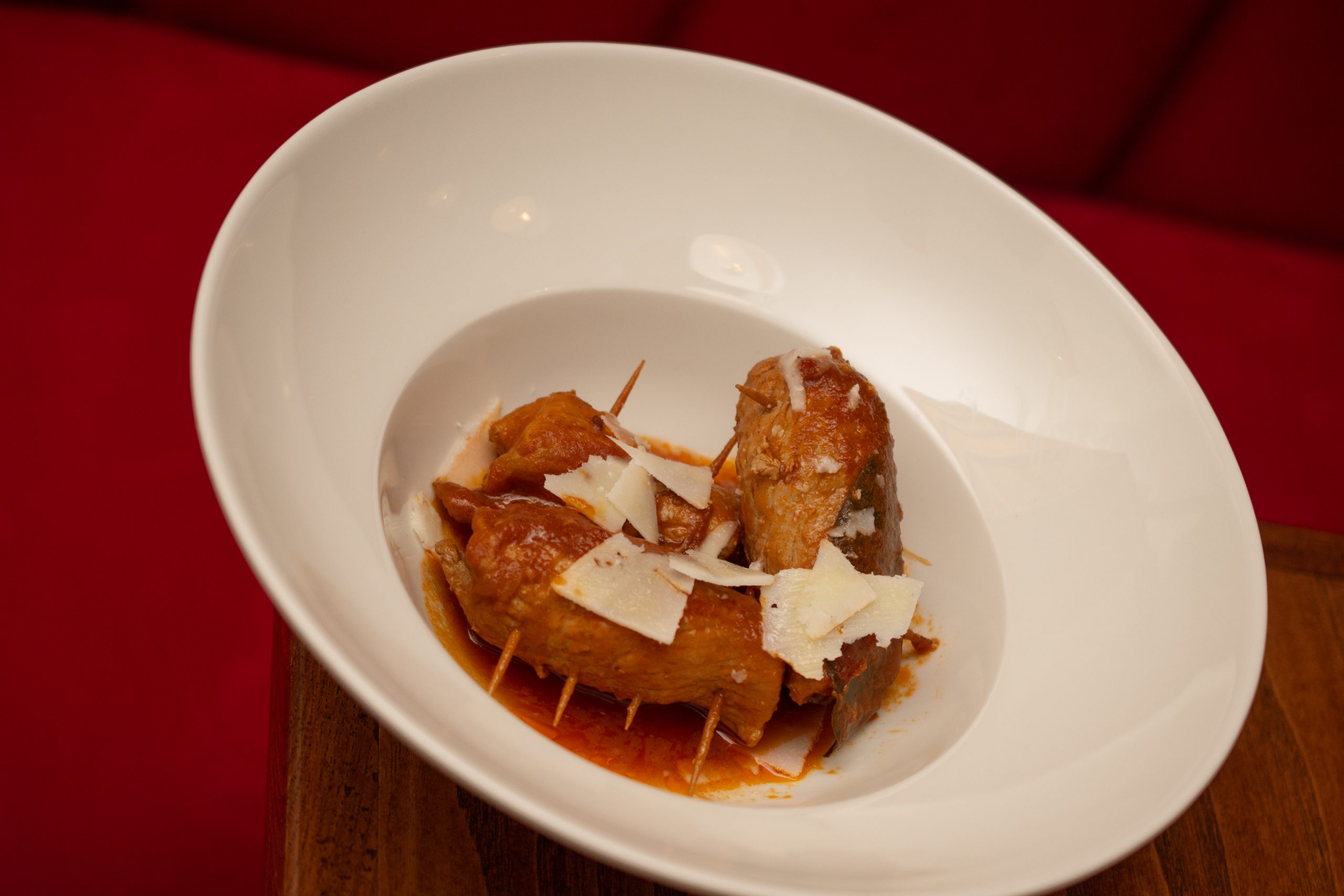 involtini all'amatriciana